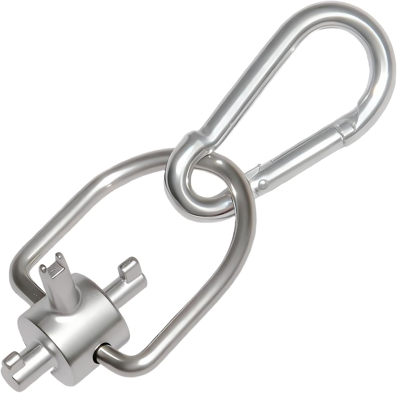 HVAC Tools, Locking Cap Key for Refrigerant Safety Caps, Universal Triple Use Mu