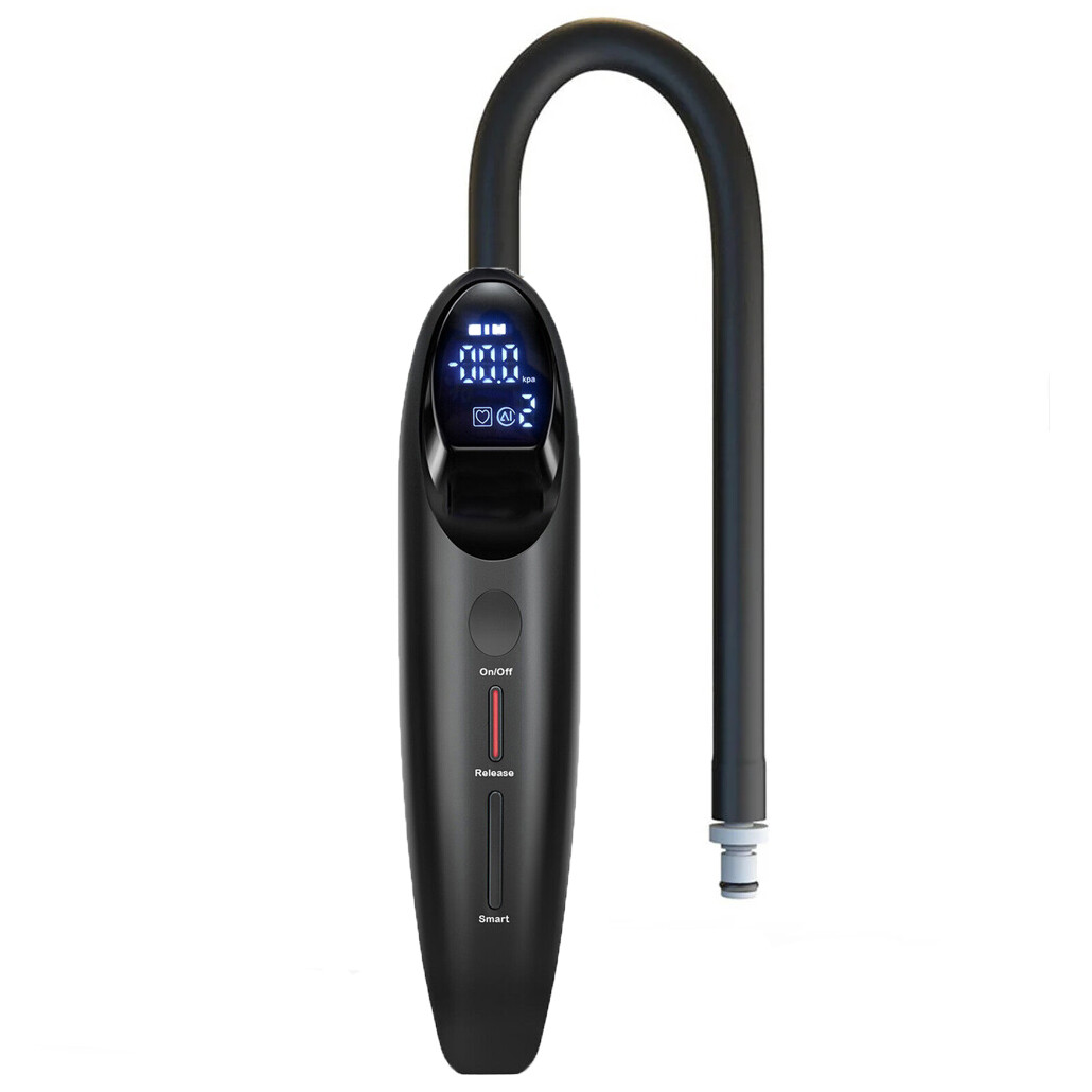 Magna LCD Smart Vacuum Penis Pump Handle with 10'' Hose | Ergonomic Programmable
