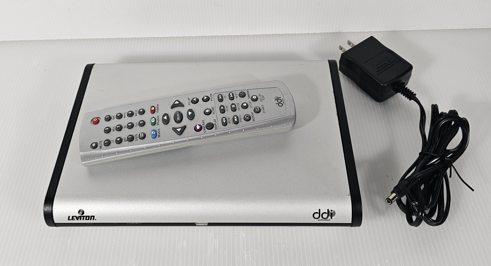 Leviton Media Digital Player DP210 Silver
