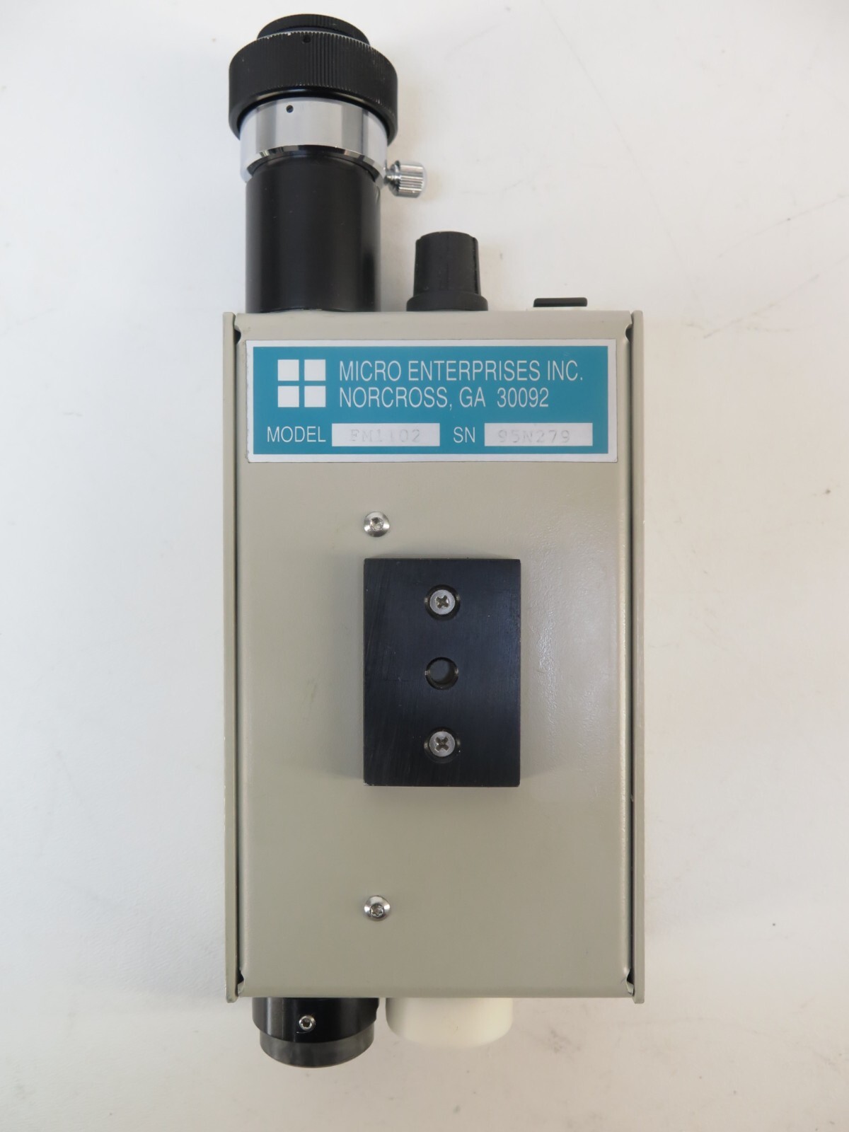 Micro Enterprises OPTISPEC FM1102 Fiber Microscope Unit