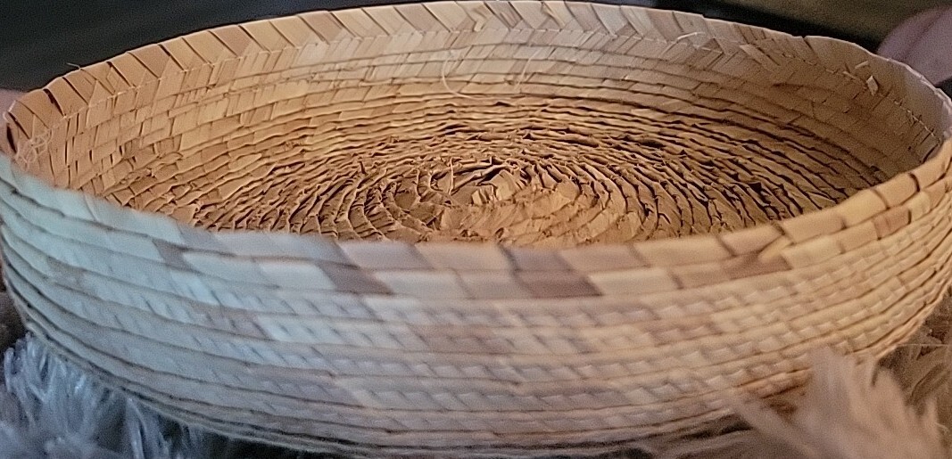 Woven Tortilla Basket Lot (4) NEW