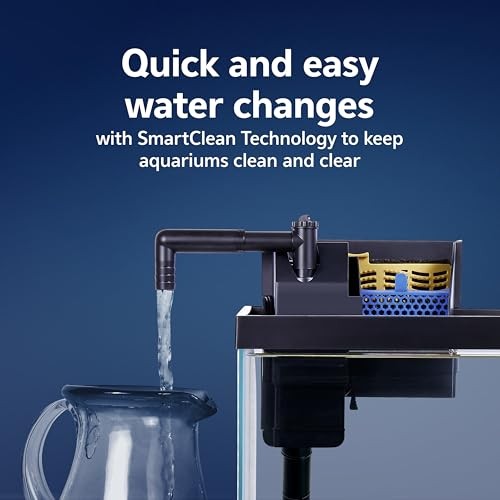 SmartClean Power Filter with EcoRenew Filter Cartridge, Quick 10-20 Gallons