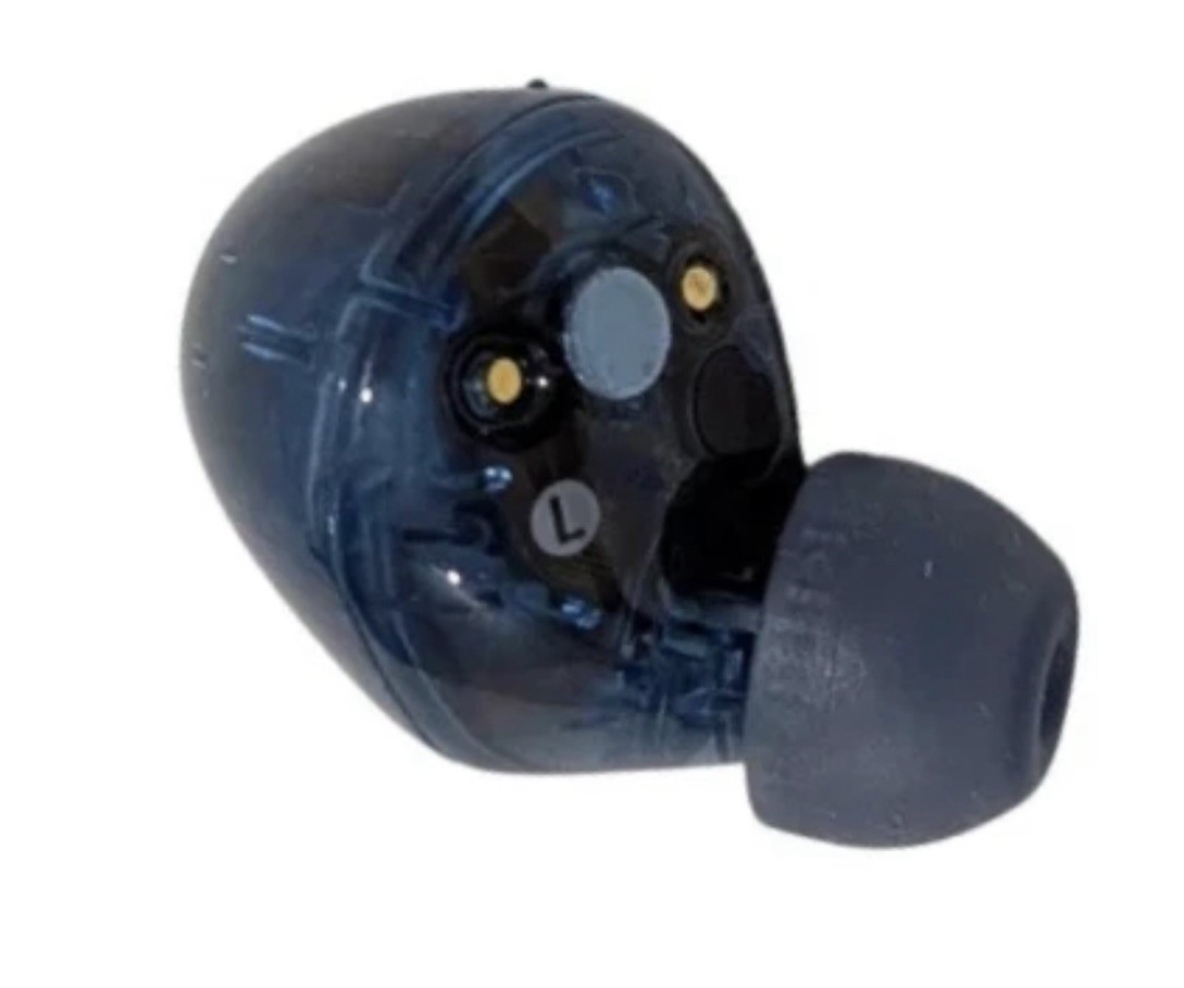 Sony WF-C710N Replacement Wireless Bluetooth EarBud CLEAR BLUE - LEFT  Ver-1.0.3