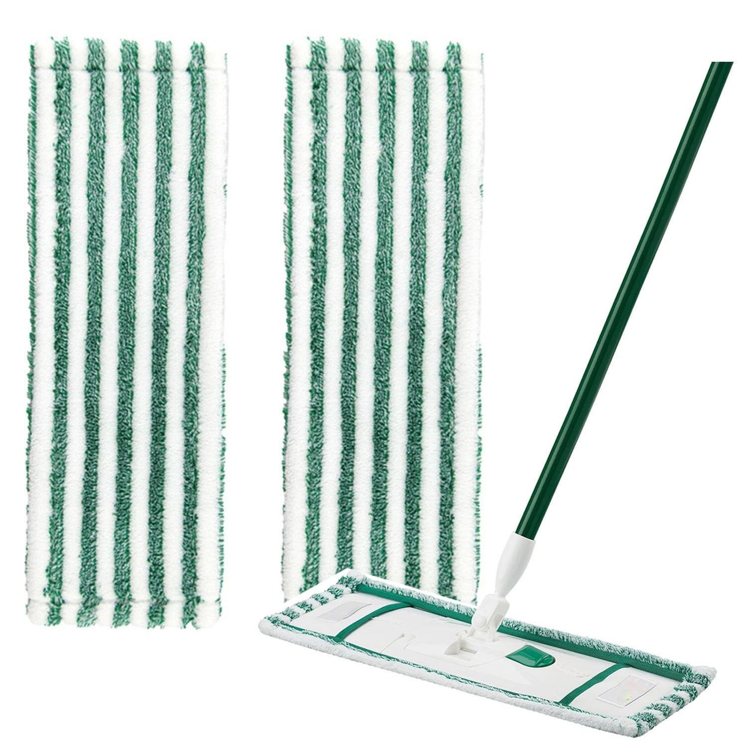 2 Pack Replacent Mop Refills Compatible with Libman Wet & Dry Microfiber Mop,...