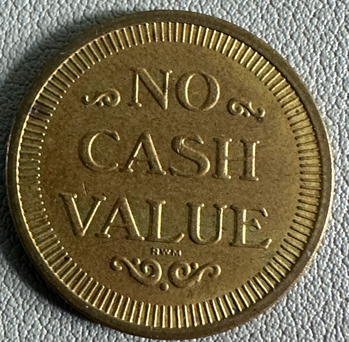 Fun Central Arcade Token Clearfield PA - Obsolete