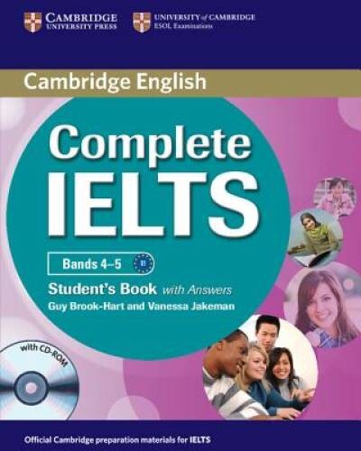 Complete IELTS Bands 4-5 Student's Book with Answers with CD-ROM - GOOD