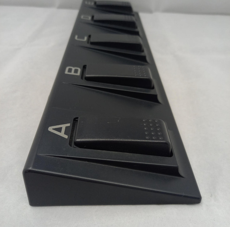 Korg EC5 5 Button Multi Function Keyboard External Controller Footswitch