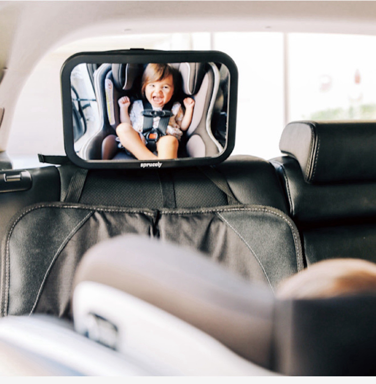 Sprucely Back Seat Mirror