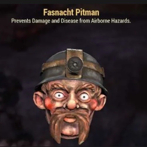 (Xbox/PC) NEW Fasnacht Pitman Mask