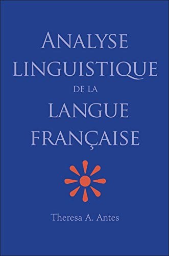 Analyse linguistique de la langue franaise - Paperback - GOOD