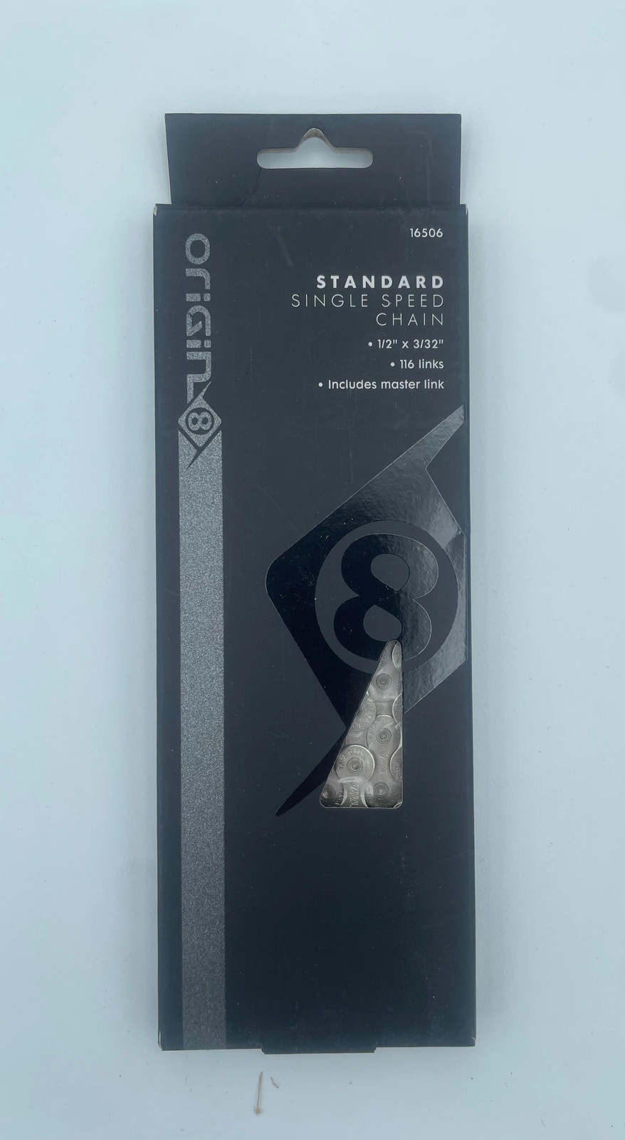 Origin8 Single Speed Standard Chain 1sp 116L Silver