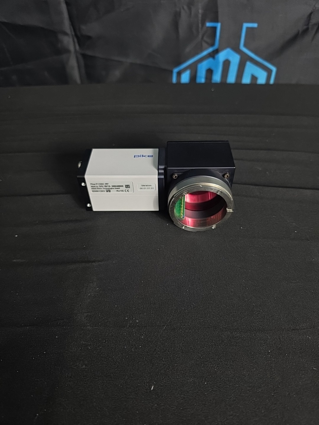 ALLIED PIKE F1100C INDUSTRIAL CAMERA 11MP IRF 4.9FPS RARE IMAGE