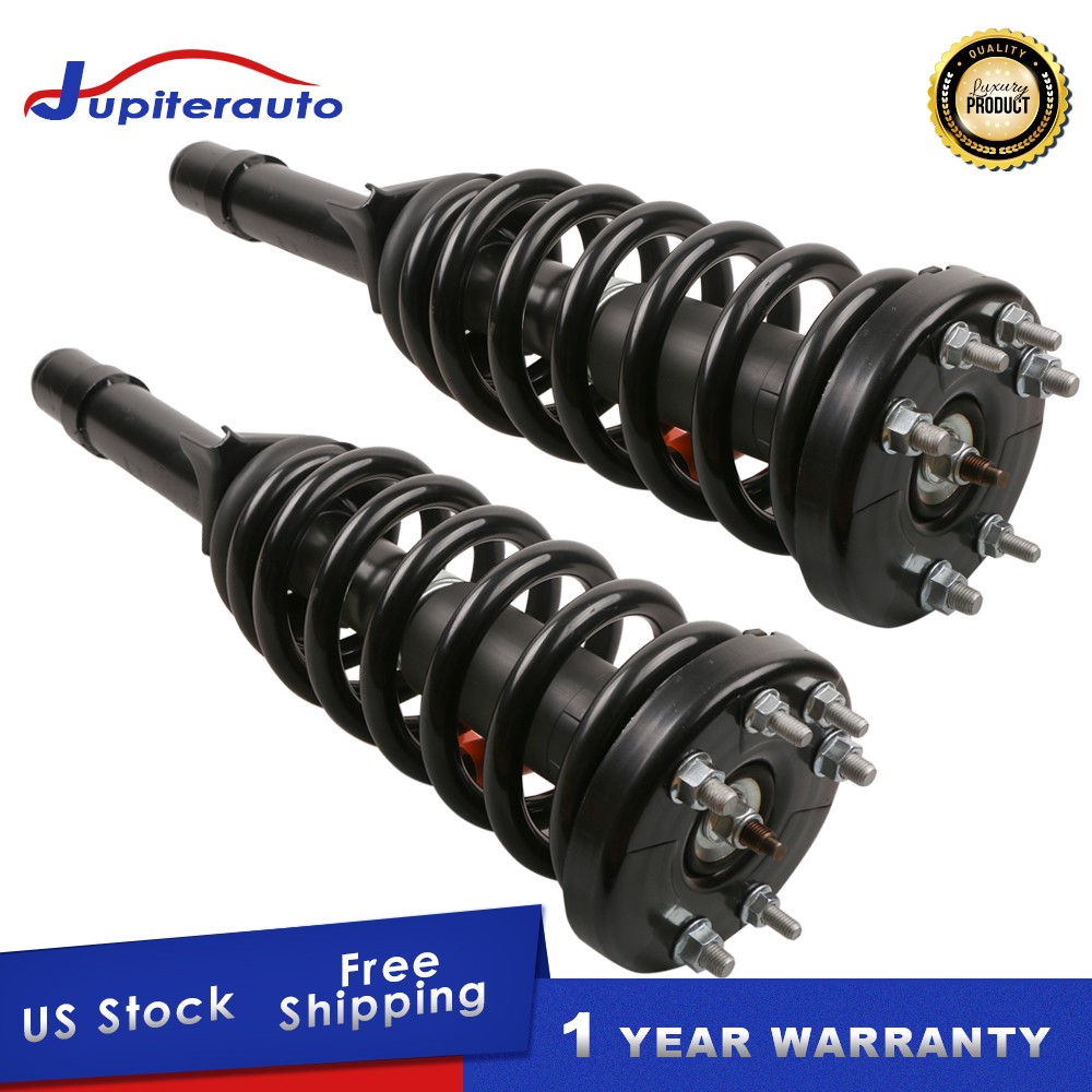 2PCS Quick Front Struts Shocks Absorbers For 2008-2012 Accord EX EX-L LX  LX-P