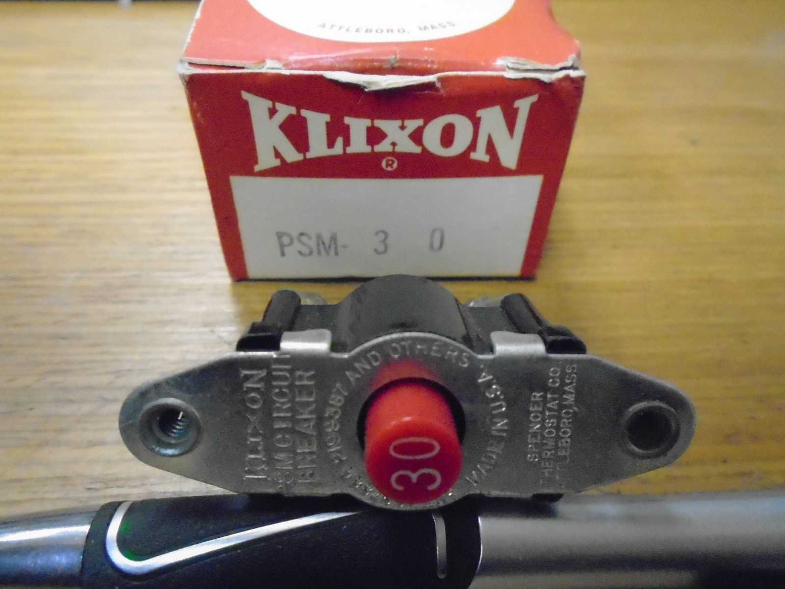 NOS! Klixon PSM-30, Aircraft Circuit Breaker, PSM-30A , NEW