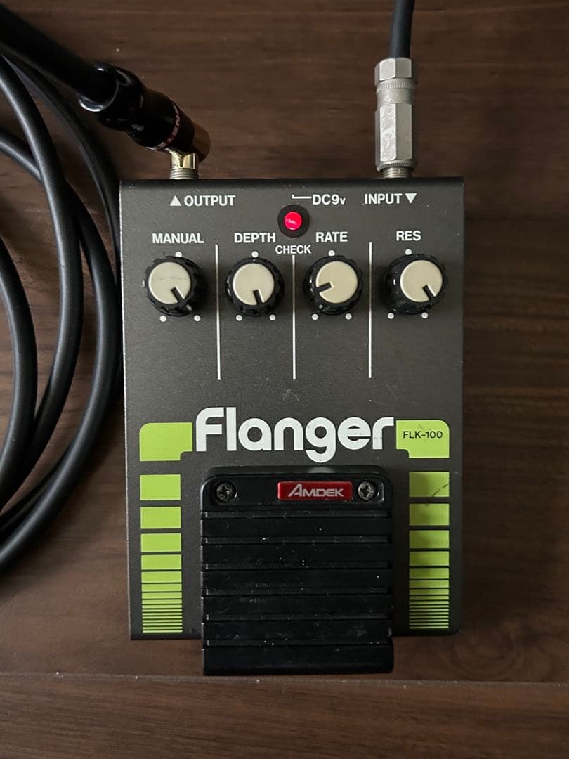 Amdek FLK-100 Flanger Vintage 222875