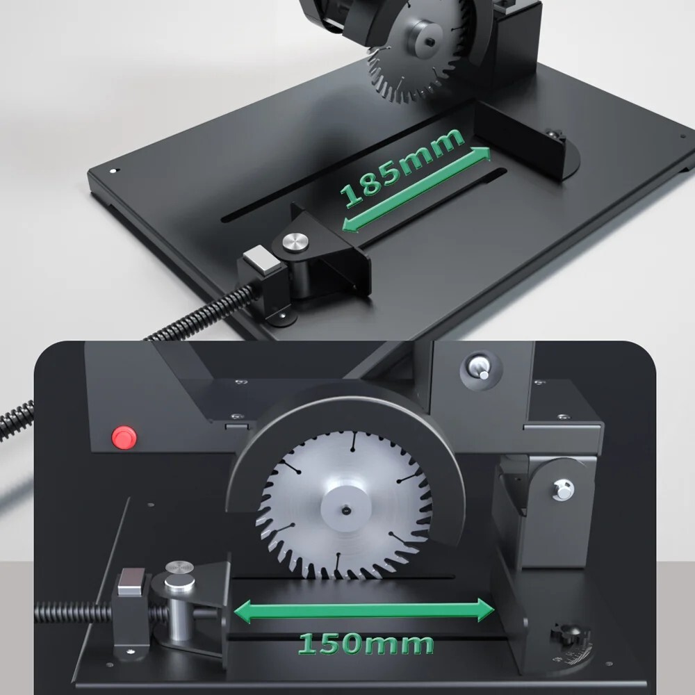 110-220V Multifunctional Push-Pull Sliding Cutting Saw Tile Cutting Machine 500W