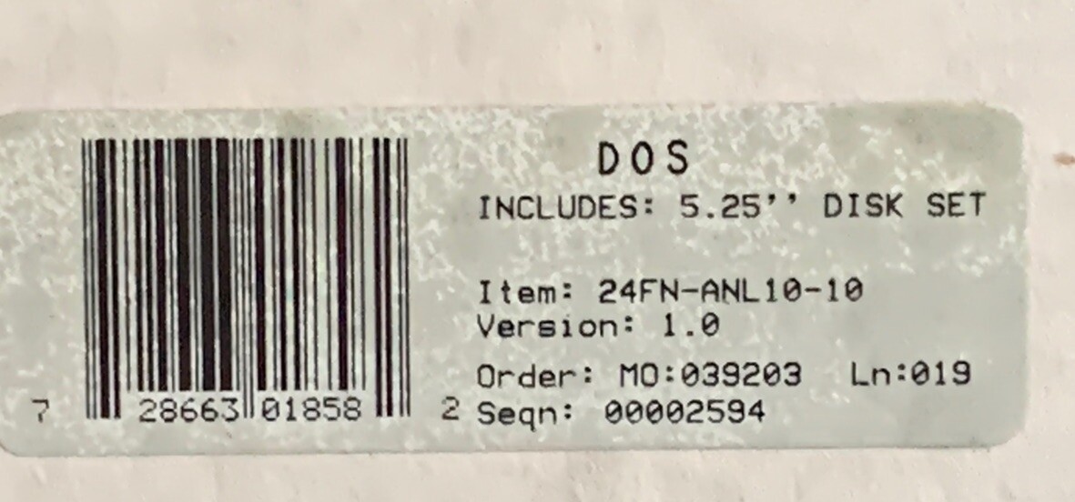 Borland Quattro Financial Analyst Valuepack For Quattro Pro 4.0 5.25” Disk