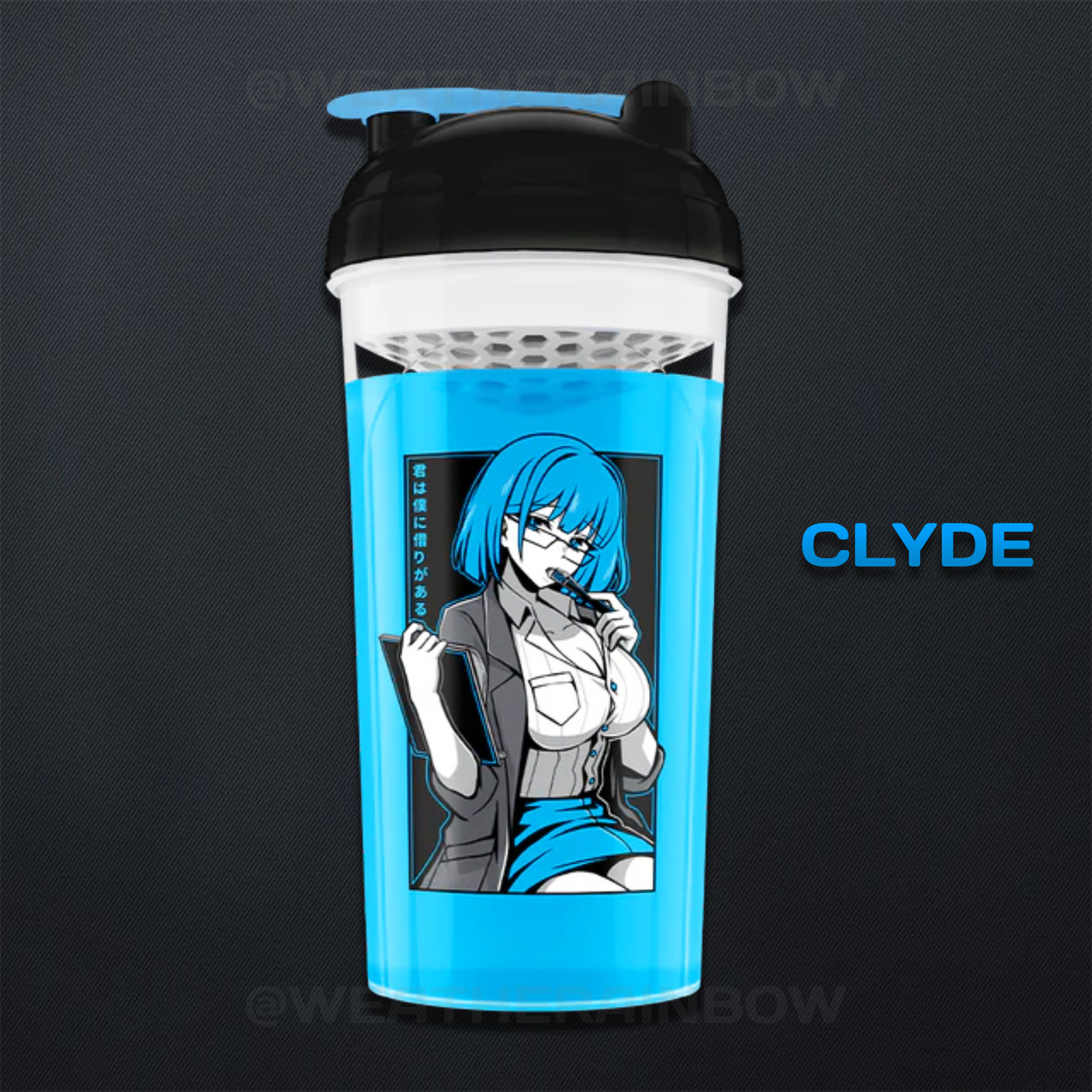 Gamersupps Collab Creator Waifu Cup - GsxrClyde v2 - IN HAND!
