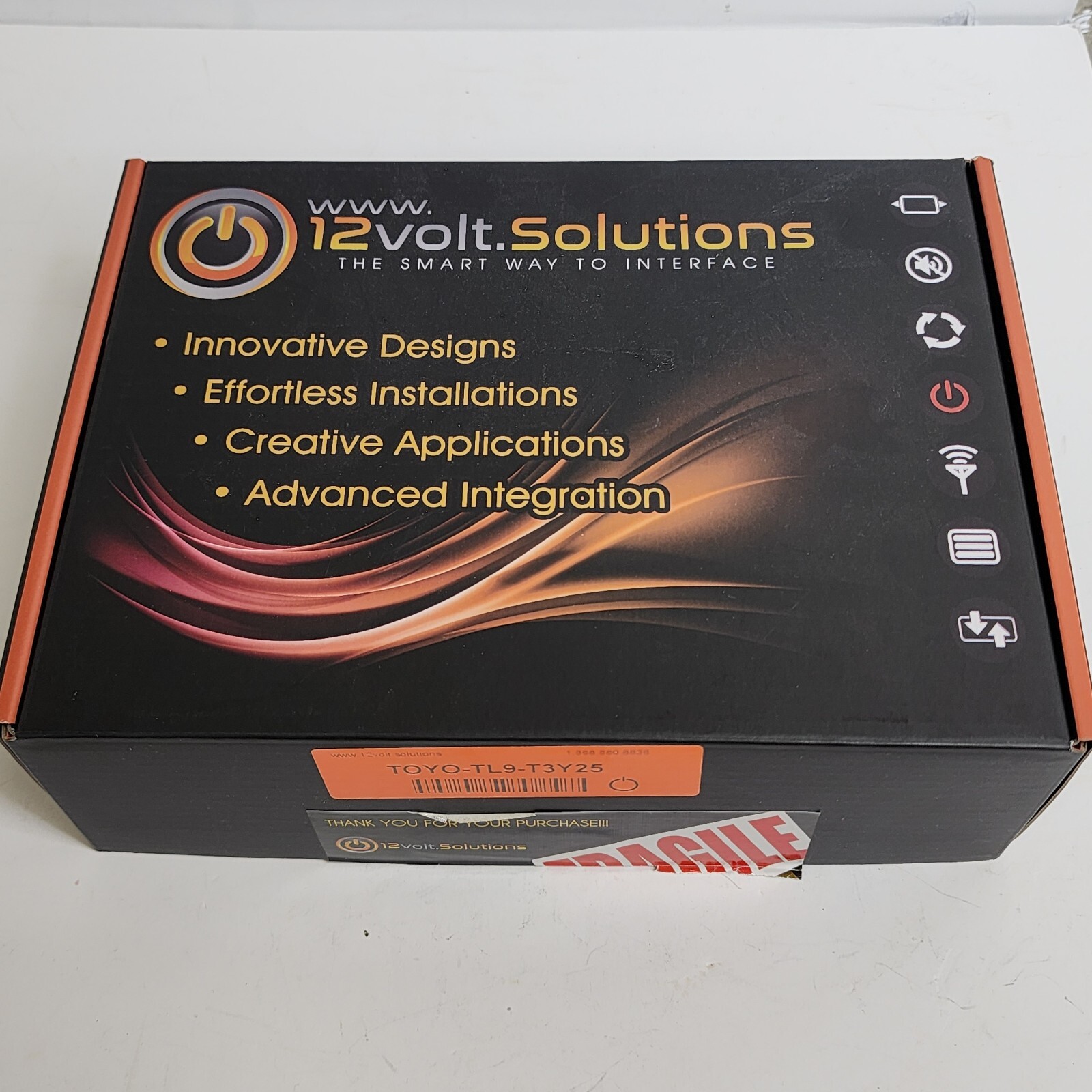 12 Volt Solutions Remote Start 2013-2018 Toyota RAV4 TOYO-TL9-T3Y25 Plug & Play