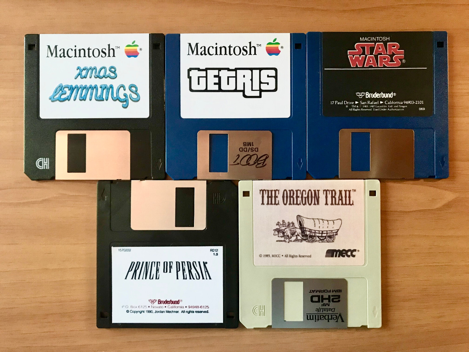#5 Floppy Games for Macintosh Classic