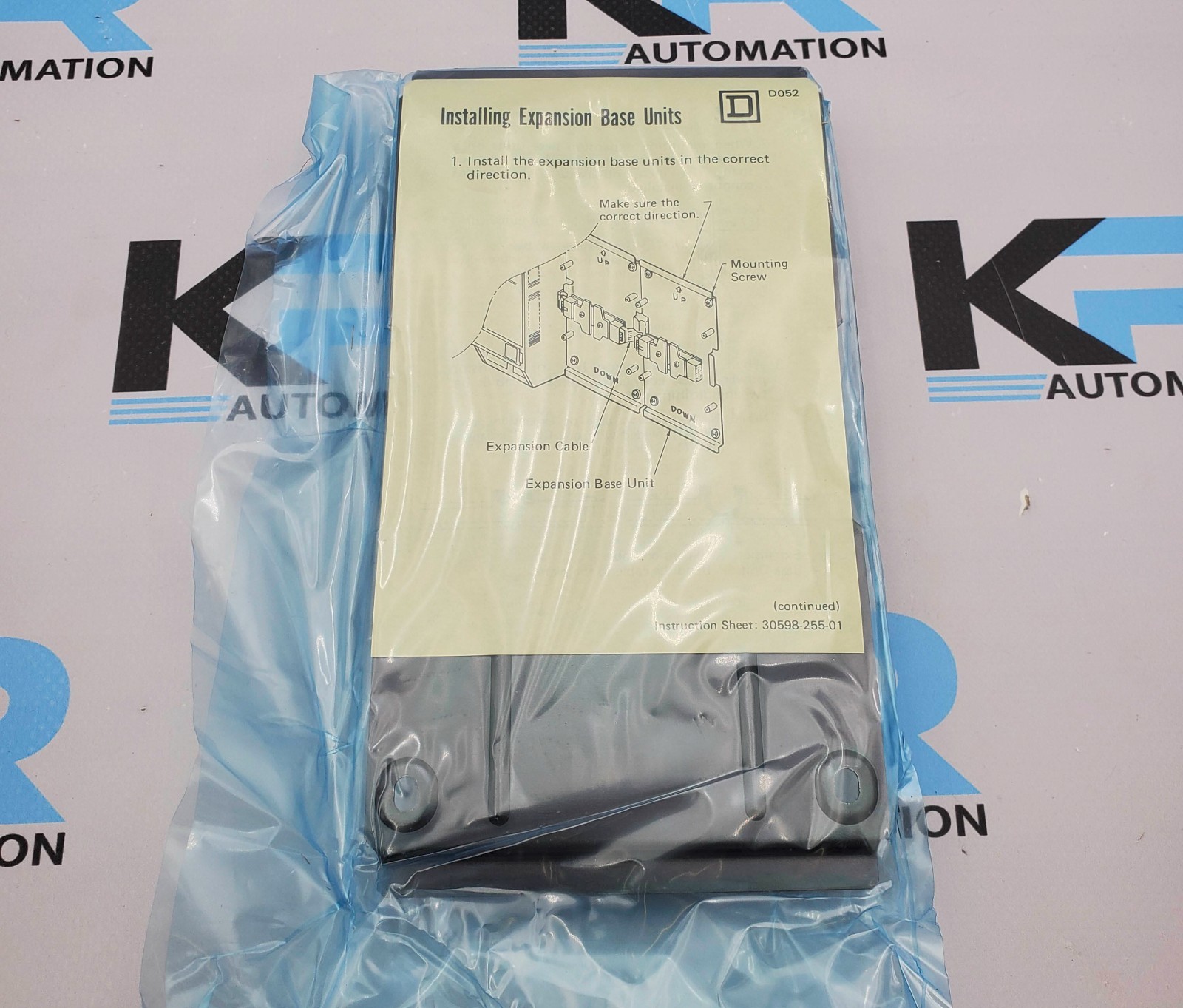 Square D 8005 EBU-1 Expansion Base Unit