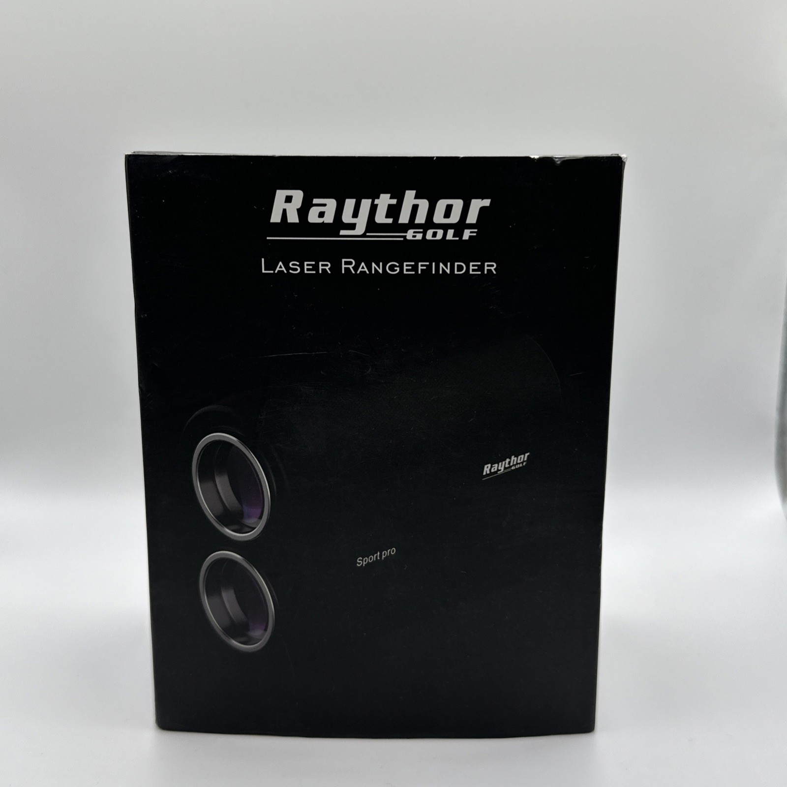 Raythor Golf Rangefinder 6X Rechargeable Laser 1000 Yards Range, Red