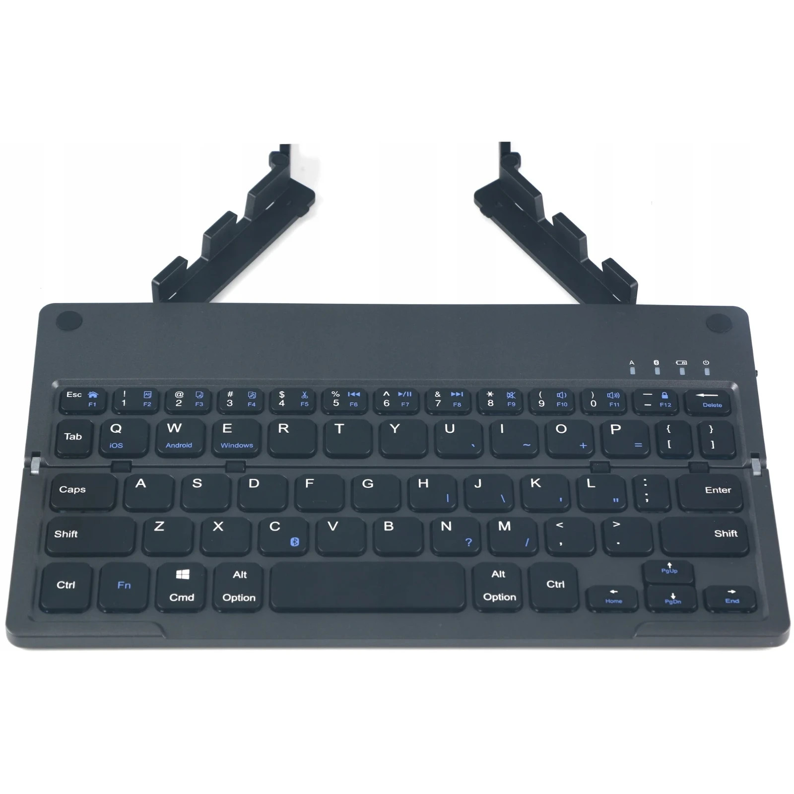 Foldable Bluetooth Keyboard with Stand for Tablet iPad Phone Portable Folding