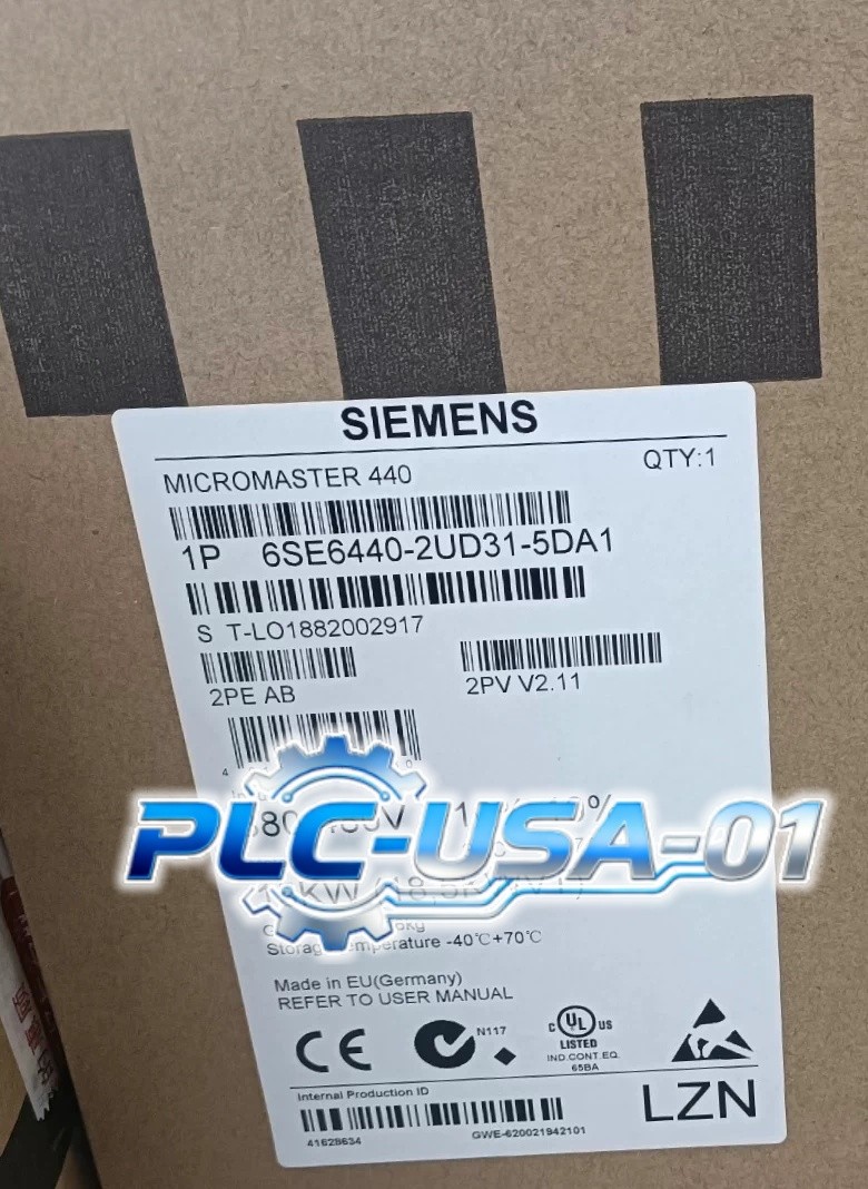 6SE6440-2UD31-5DA1 1PCS New Siemens 6SE6 440-2UD31-5DA1 Converter  Fast shipping