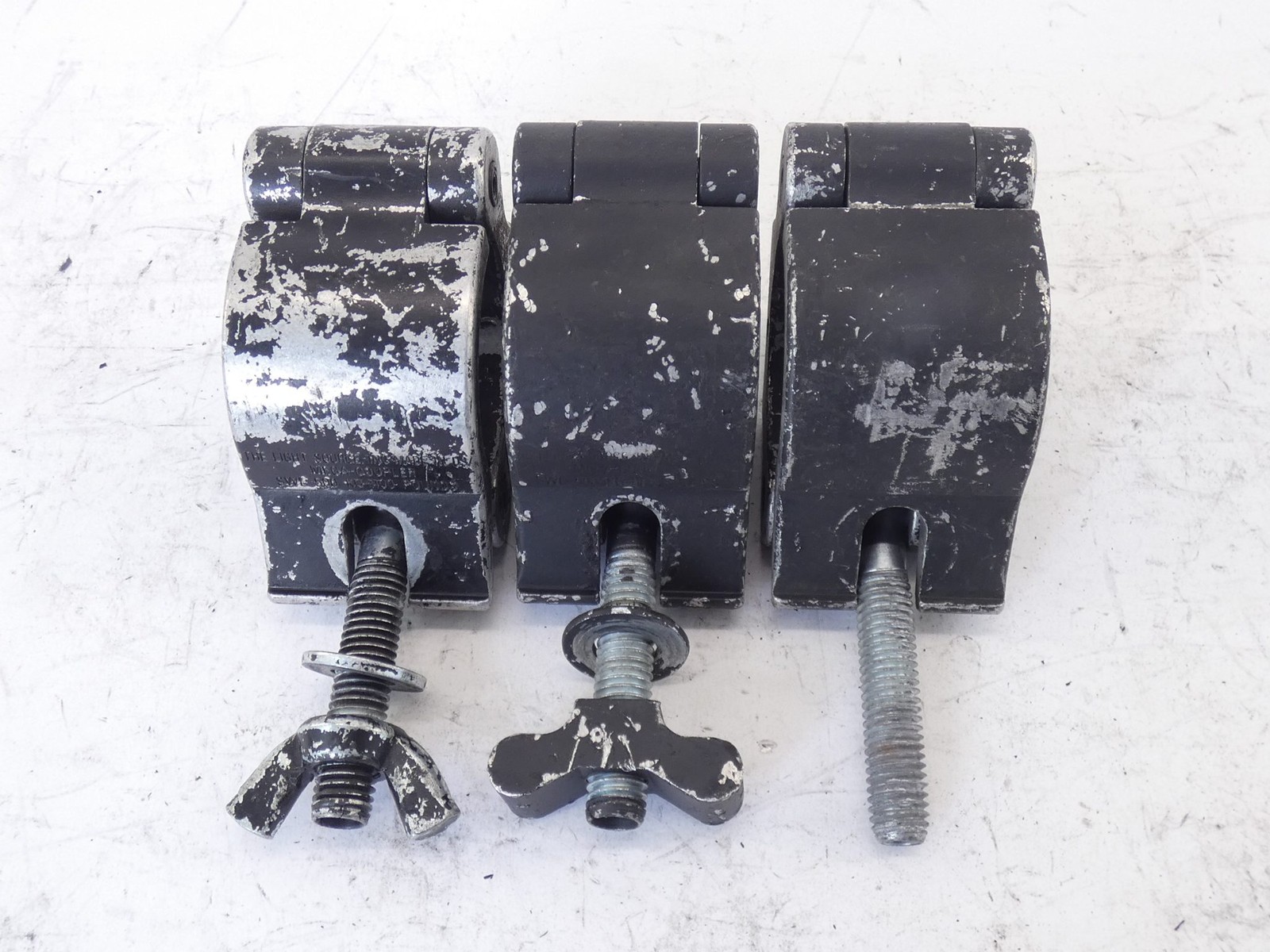 *Lot of 3* Light Source Black Mega-Coupler SWL500KG