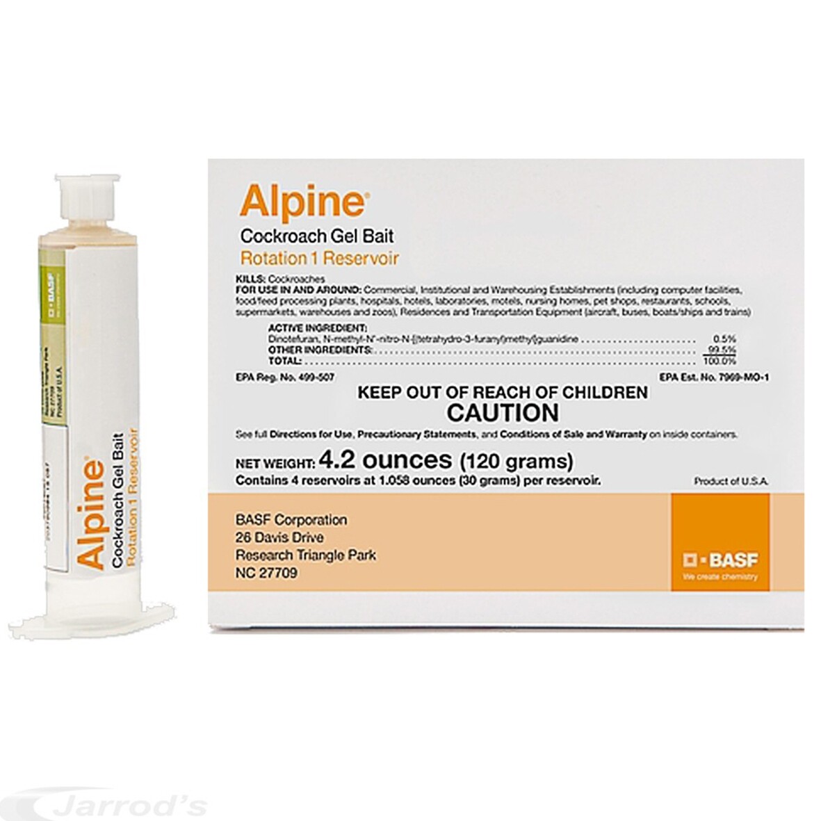 Alpine Rotation 1 Roach Killer Gel - ** SAME DAY SHIP OUT **