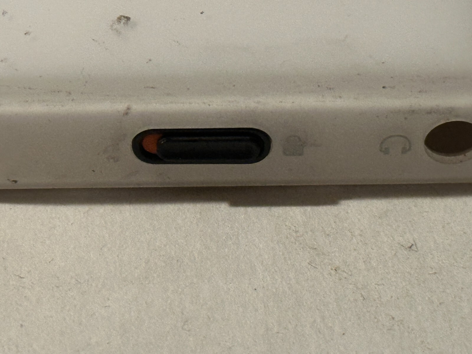 Genuine OEM Hold Switch Insert for Microsoft Zune 30GB Repair Part