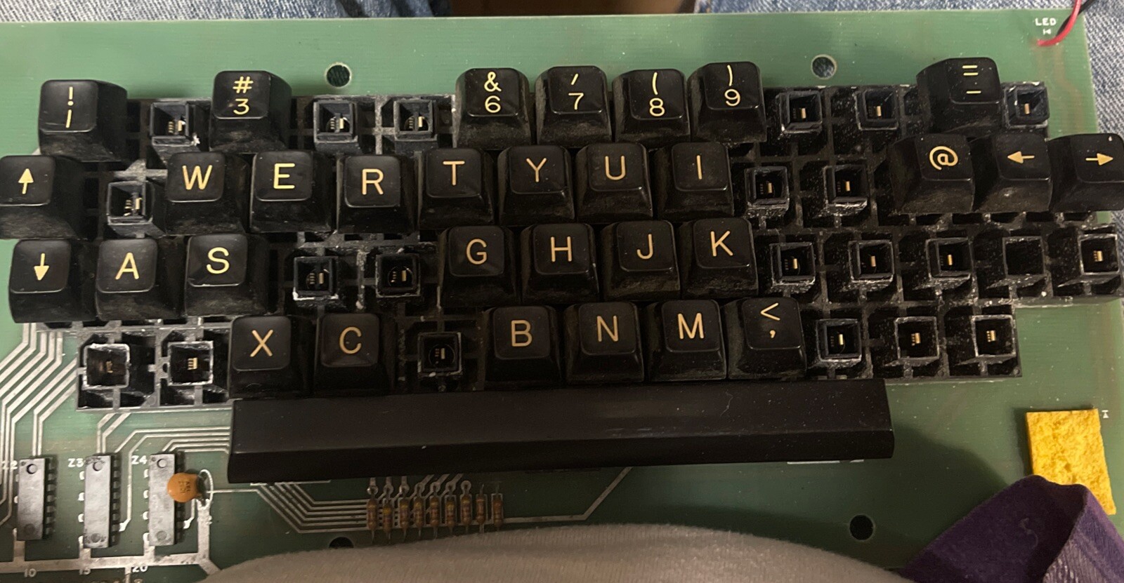 TRS-80 Model 1 Keycaps