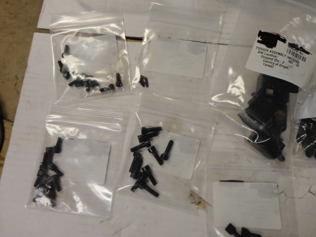 Paslode Crown Stapler Rebuilding Parts Lot