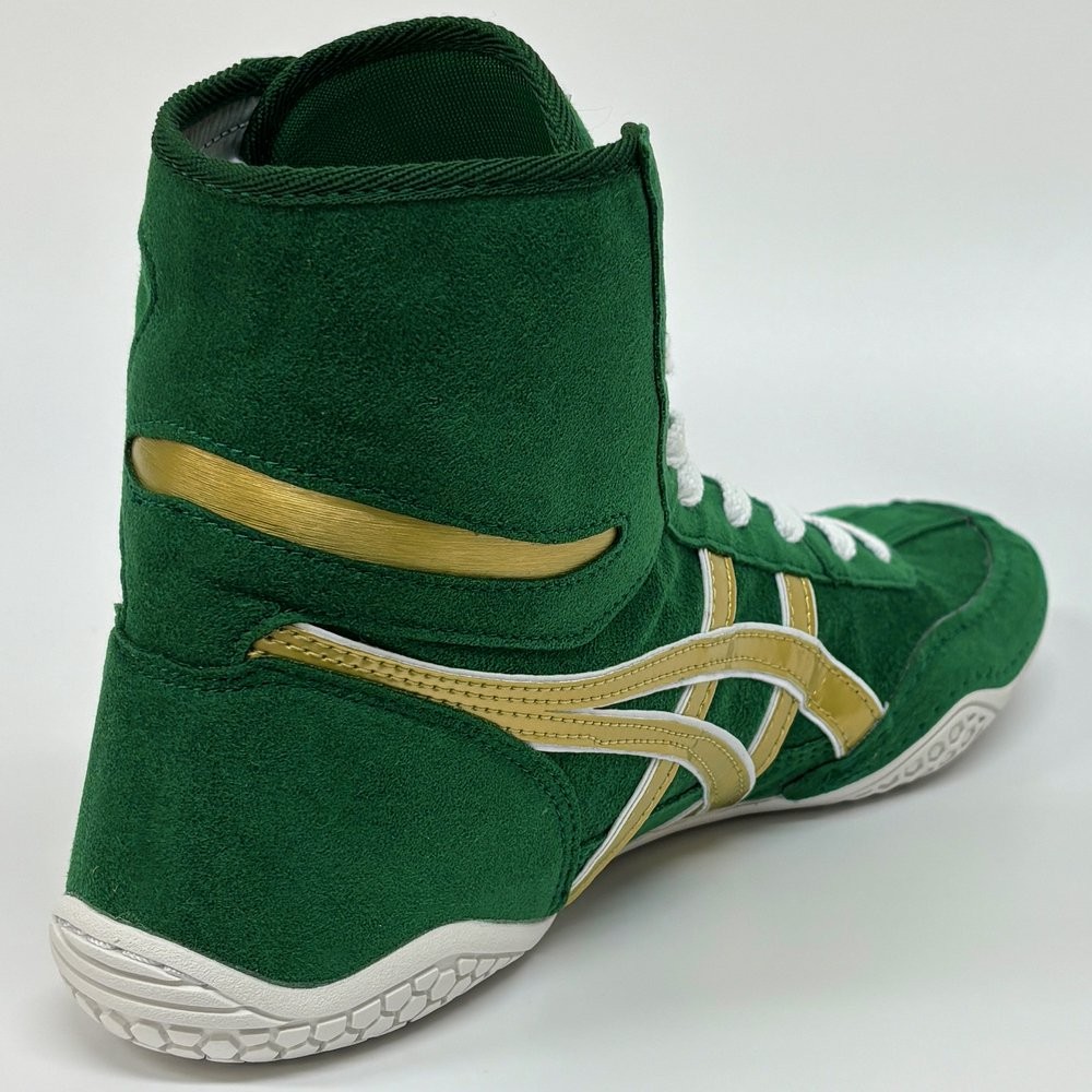 ASICS Wrestling Shoes 1083A001 A537 Green / Gold new EX-EO TWR900 Prime Attack