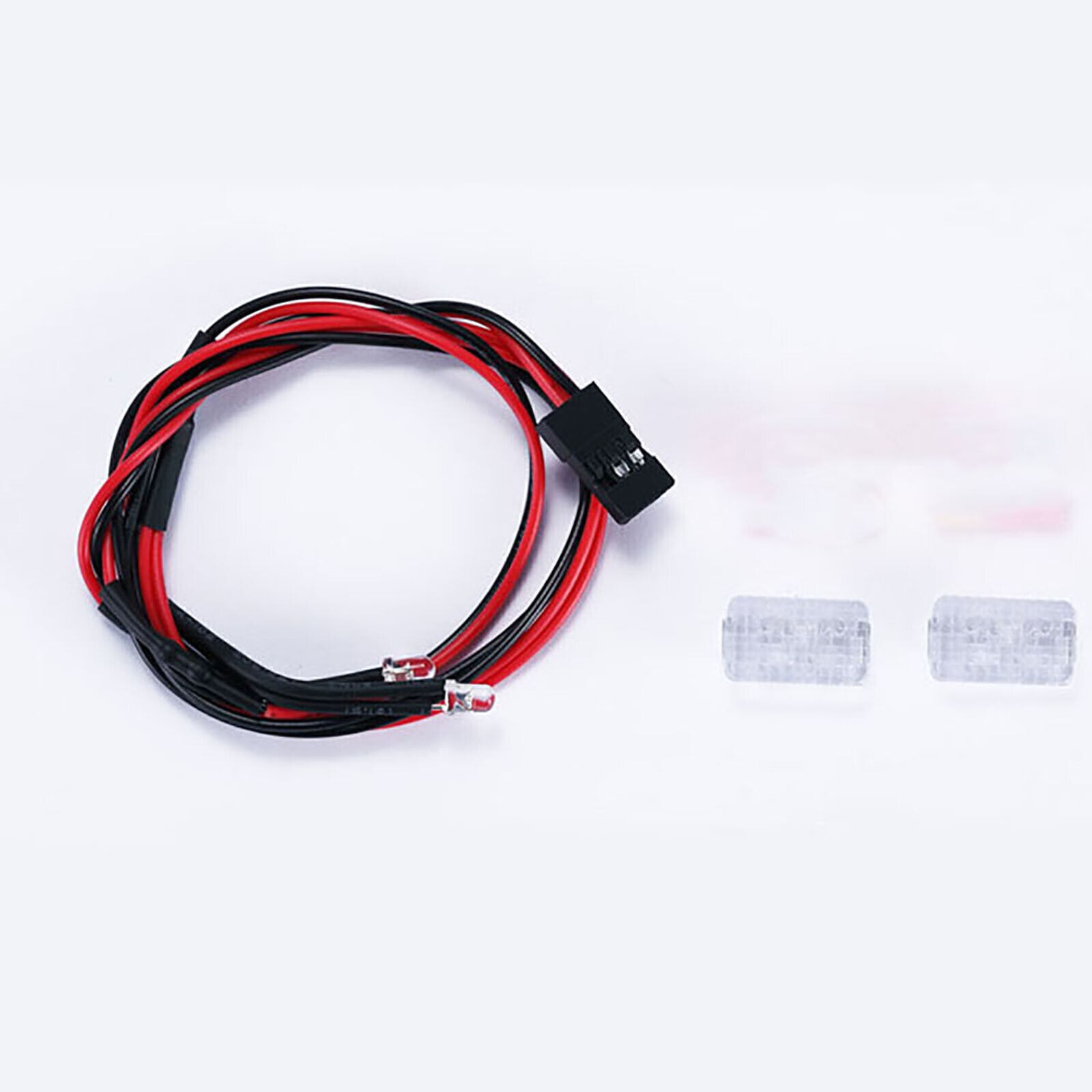 Taillight Cover Lampshade& Lamp Light for WPL D12 Truck Model Car Accessory