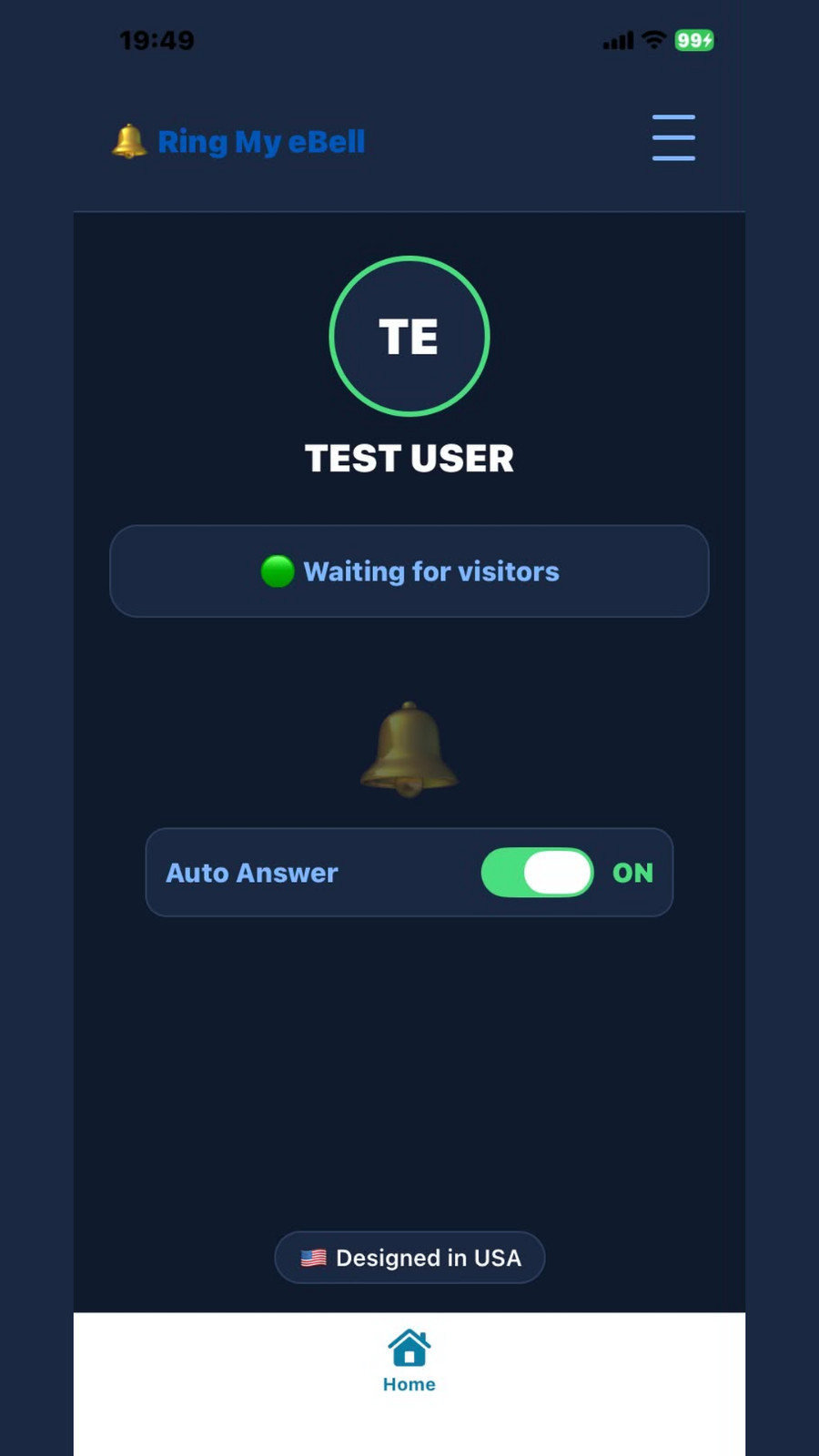 Smart QR Video Doorbell