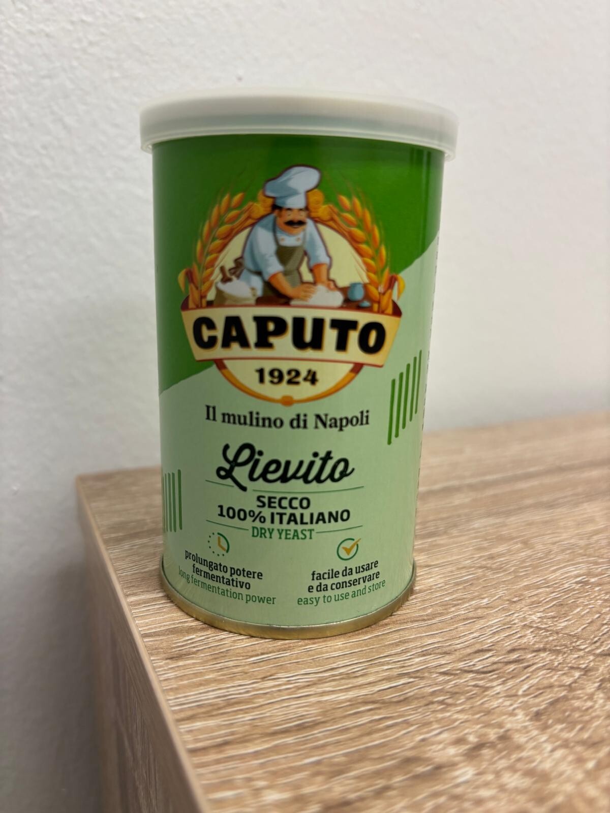 Caputo Lievito Active Dry Yeast 3.5 Ounce - (Pack of 2)