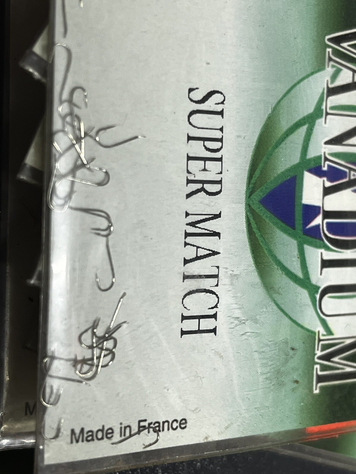 VMC Vanadium size 24 super match hooks packet of 25 small tiny match micro barb