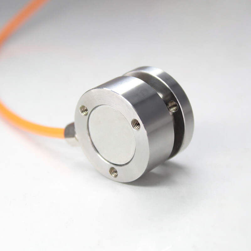 Flat Diaphragm Type Load Cell Impact Force Weighing Module Mini Capsule Sensor
