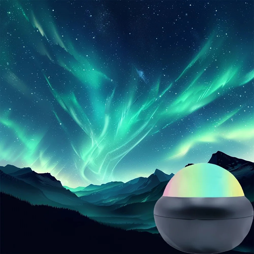 Star Projector Night Galaxy USB LED Lamp