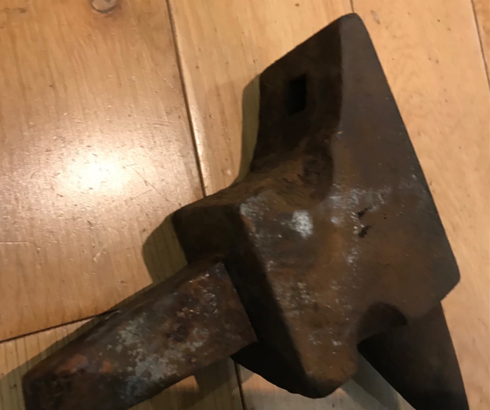 Vintage Small Anvil Stake Blacksmith Insert Anvil (GD9)