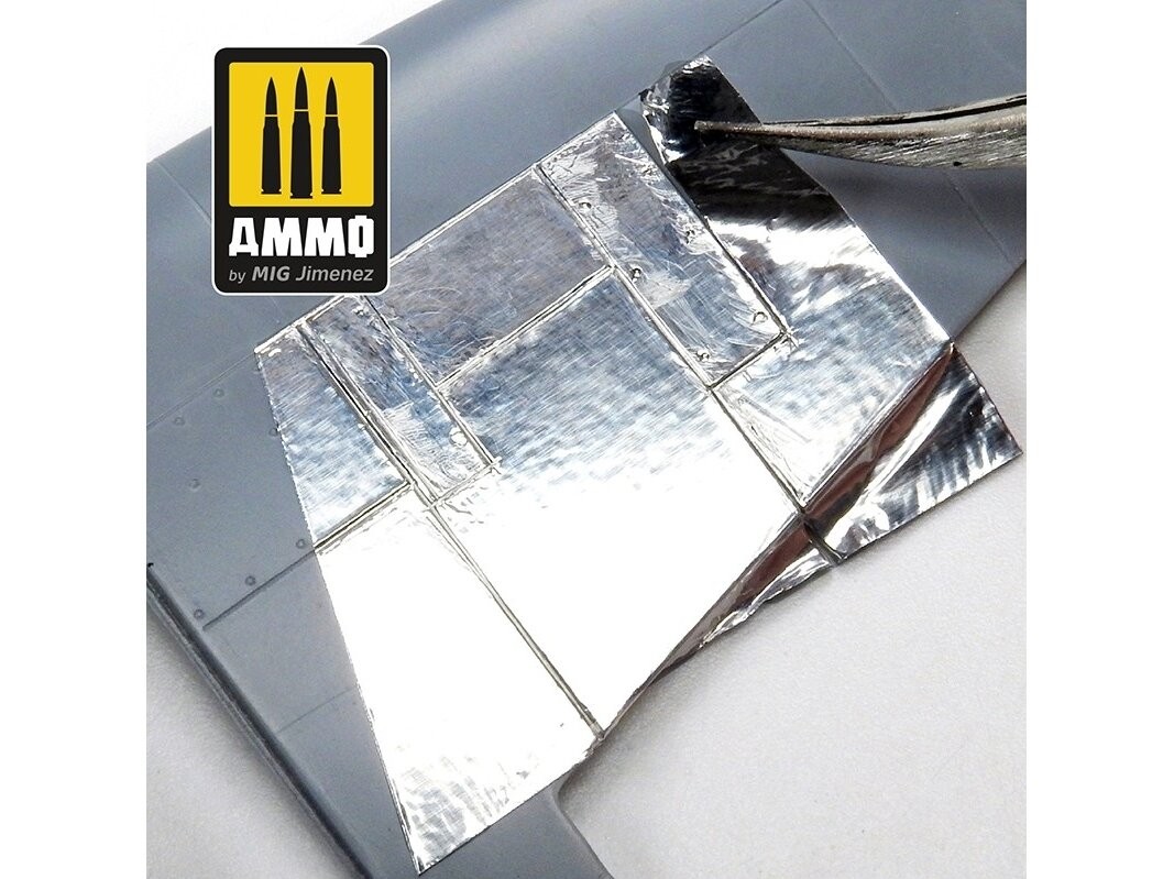 AMMO MIG - ALUMINIUM SHEETS 280x195 mm, 8247