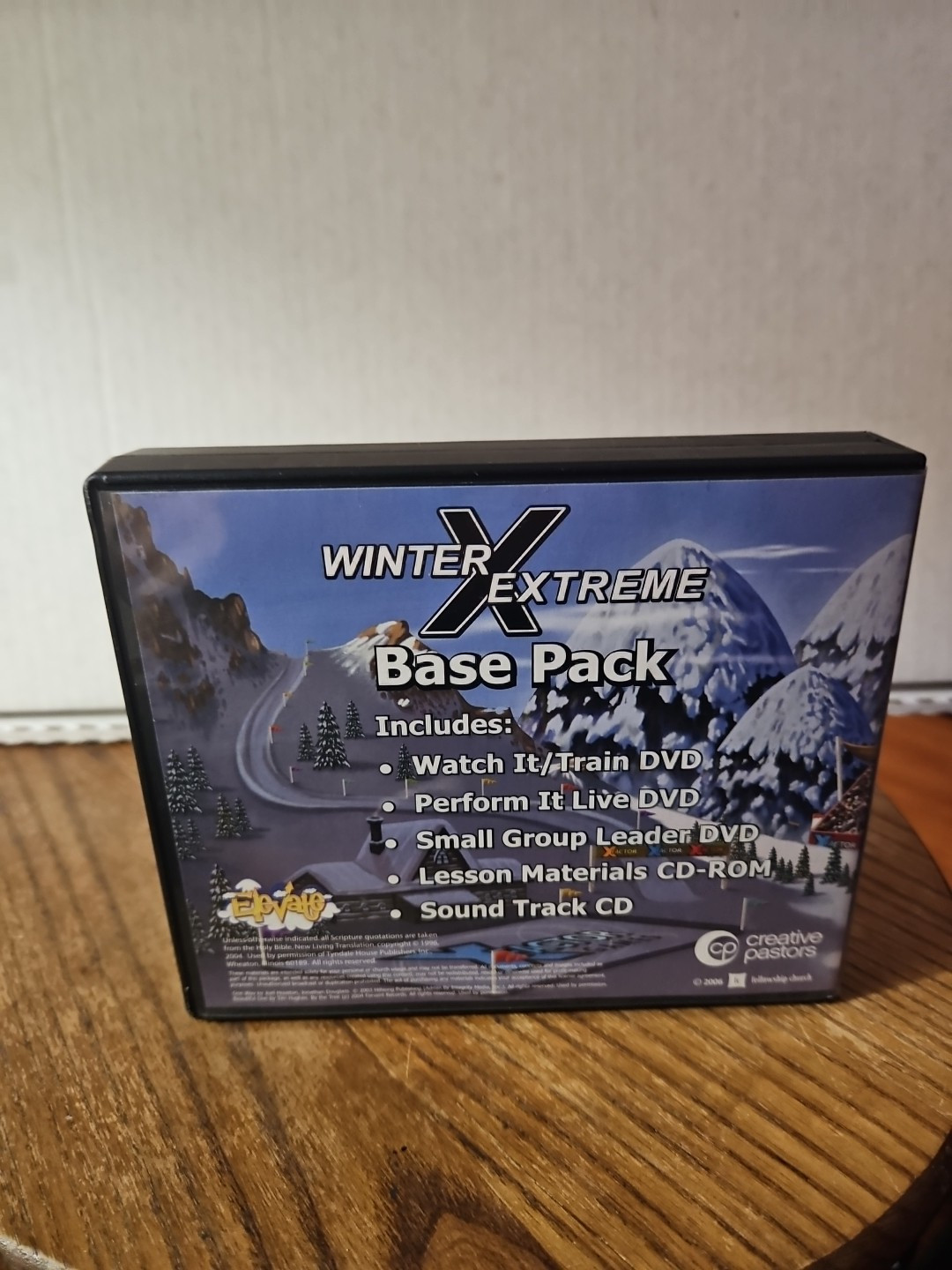 Elevate Winter Extreme Base Pack By Creative Pastors Fellowship church 9 CD'S