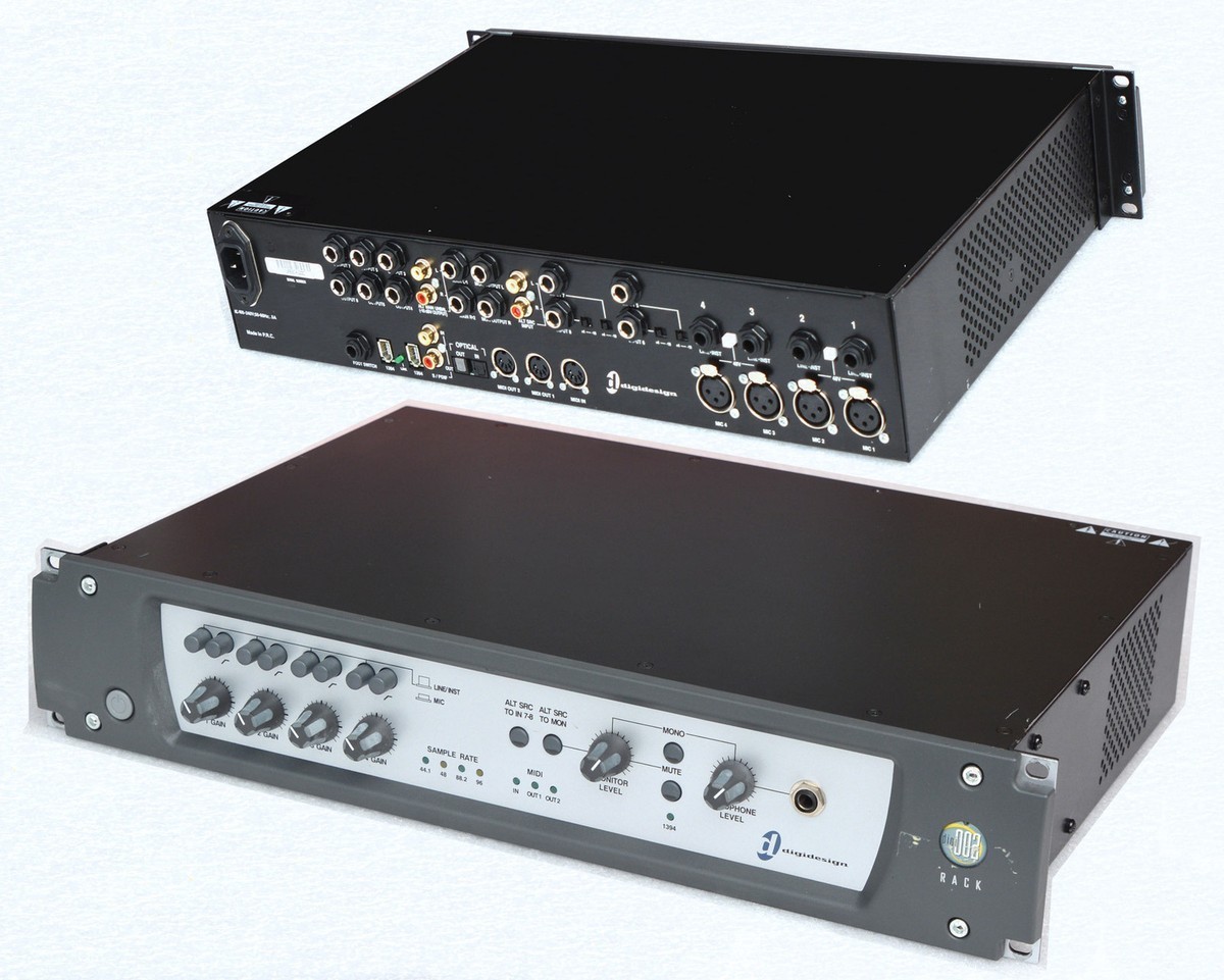 Digidesign Digi 002R Firewire Audio Interface