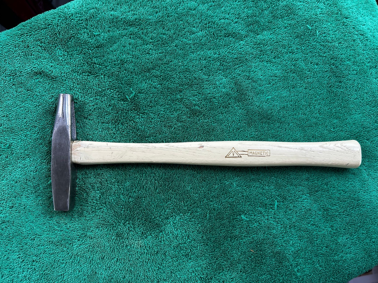 Lightly Used Magetic Head Vintage Tack Hammer, Very Clean, Free S/H
