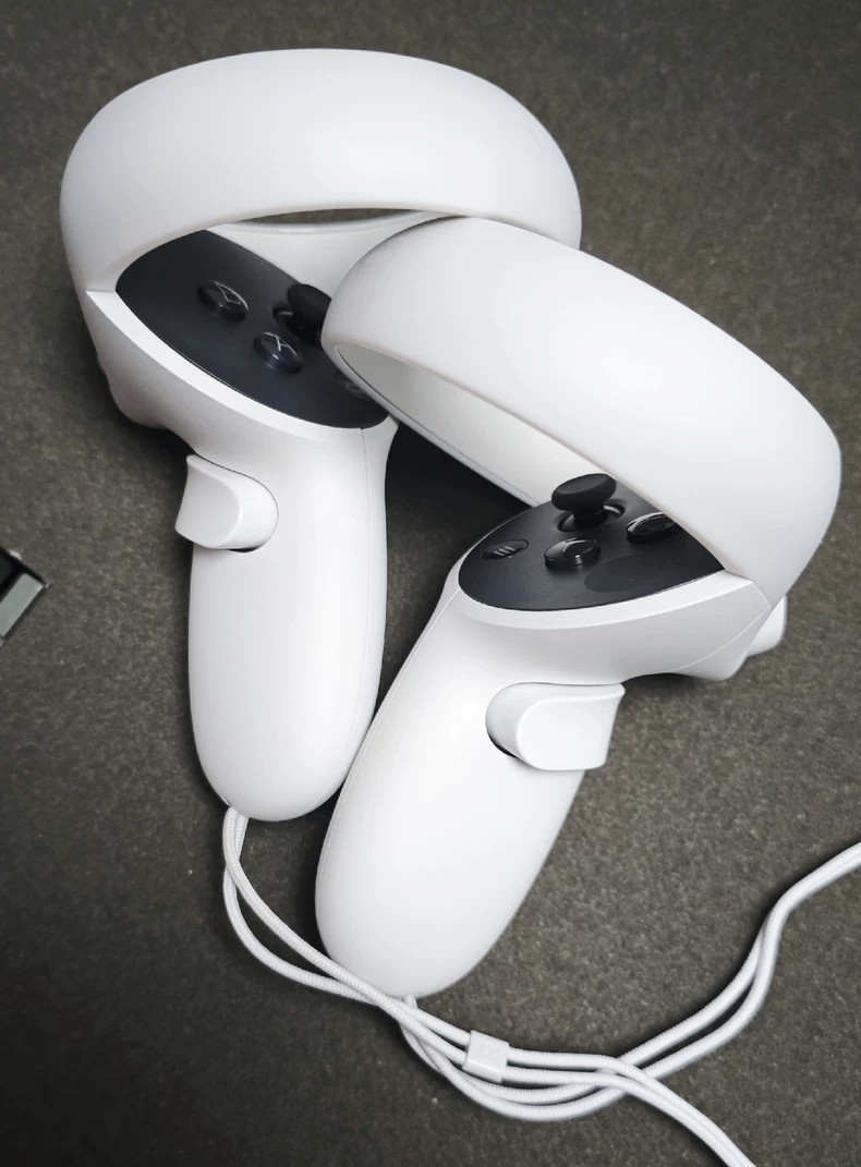 Meta Quest 2 Left and Right Controller Only