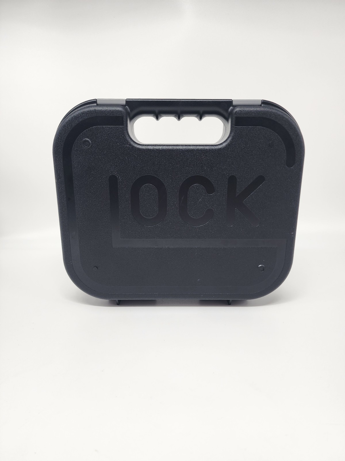 Glock 17 18 19 21 22 23 26 27 34 35 42 45 Factory OEM Hard Black Pistol Case