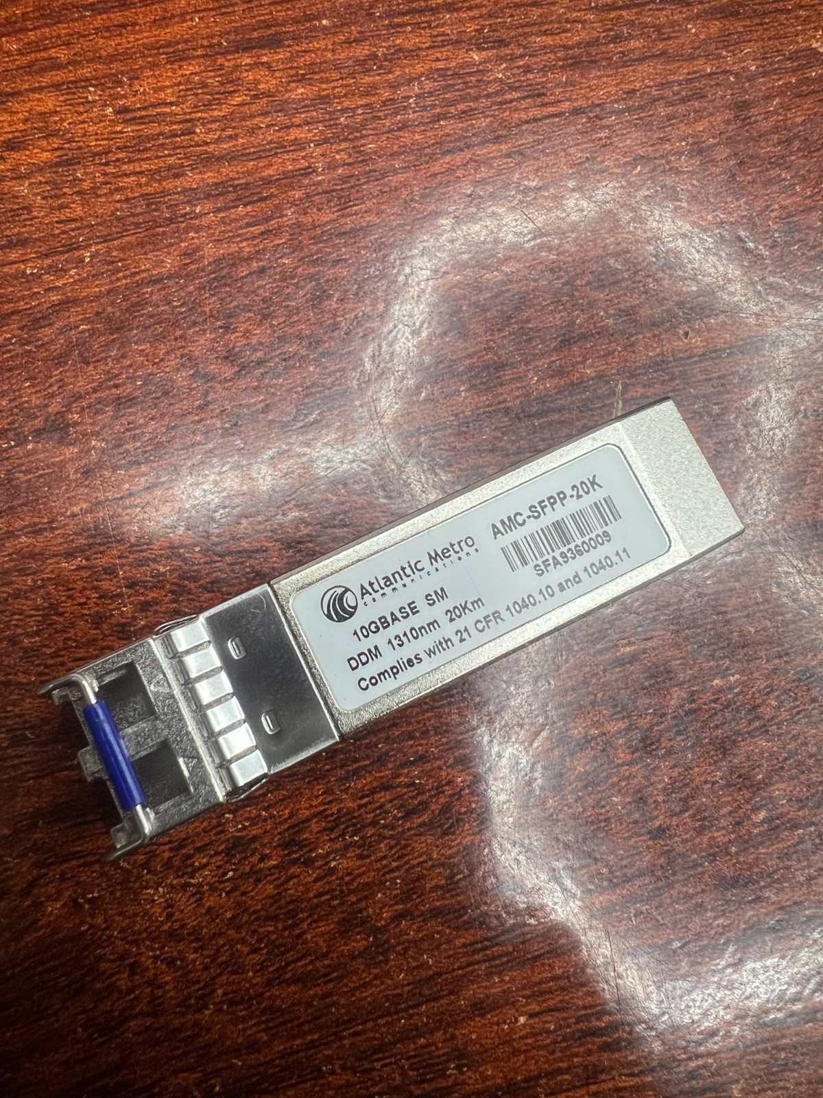 AMC-SFPP-20K Atlantic Metro 10GBASE SM DDM 1310nm 20Km