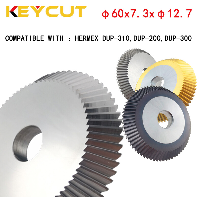 Disc Cutter 60x7.3x12.7 Fit with Hermex DUP-310 DUP-200 DUP-300
