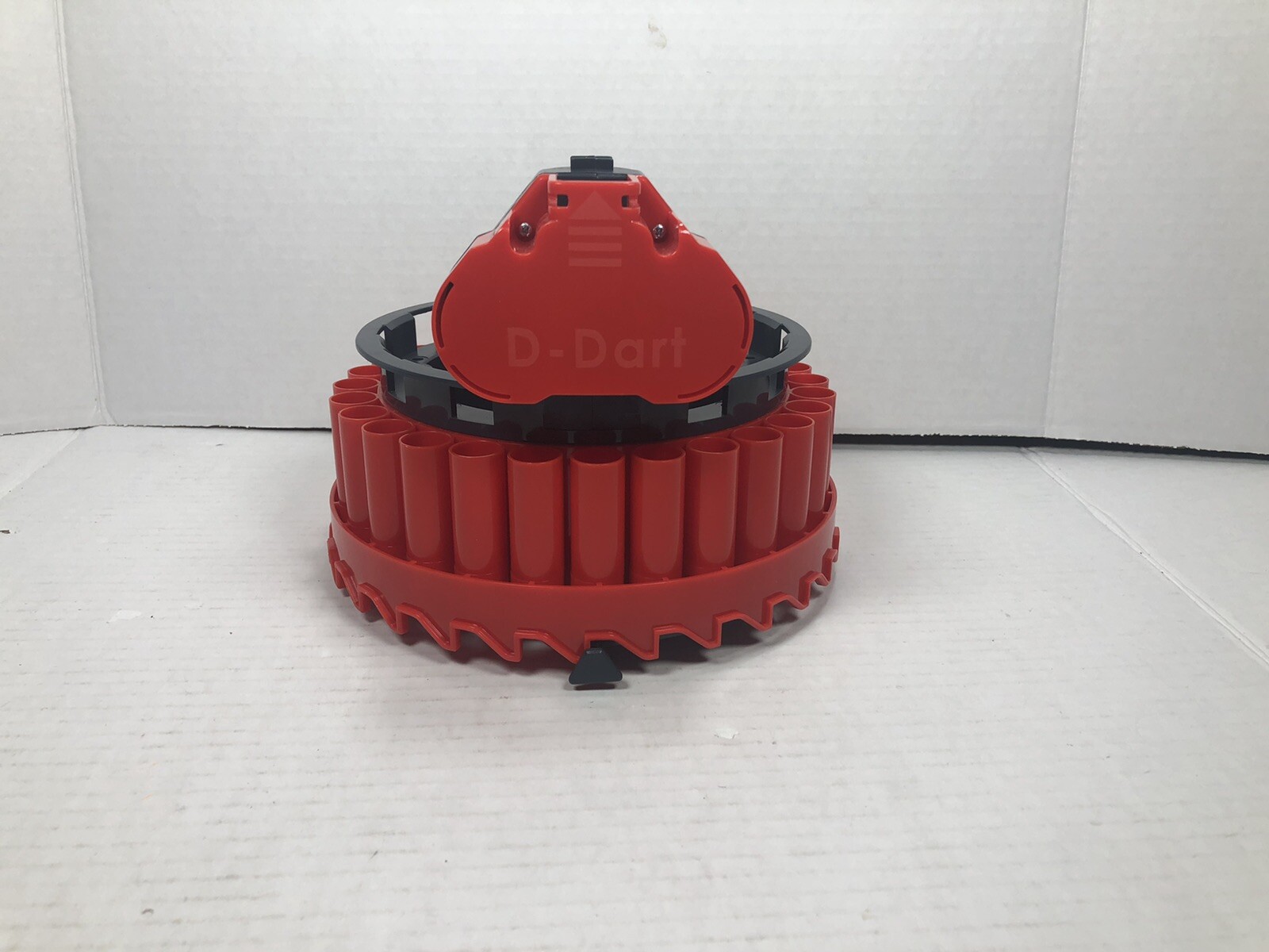 D-Dart Tempest 28 Dart Blaster Automatic (28 Dart Capacity) Blaster Only TESTED